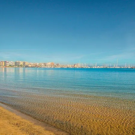Amazing In With Kitchenette Apartment Torrevieja